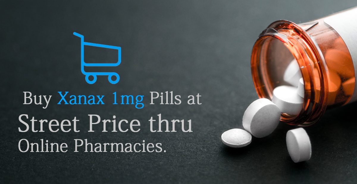 Buy Xanax 1mg Pills